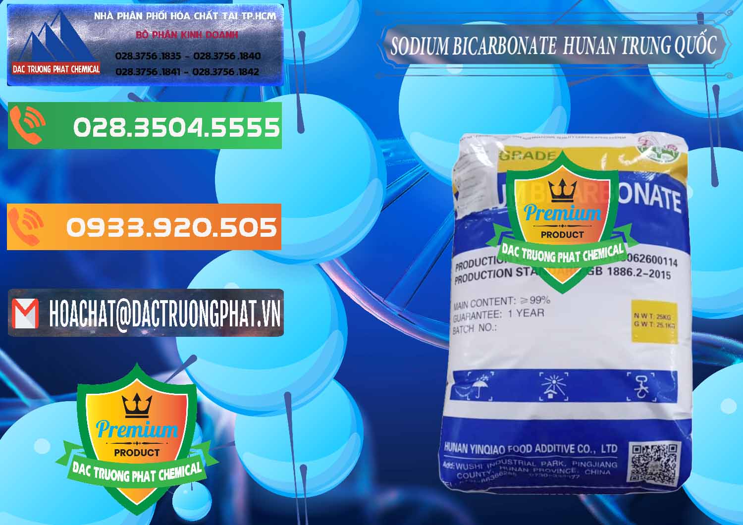 Bán - phân phối Sodium Bicarbonate – Bicar NaHCO3 Hunan Trung Quốc China - 0405 - Nơi cung cấp và kinh doanh hóa chất tại TP.HCM - hoachatxulynuoc.com.vn