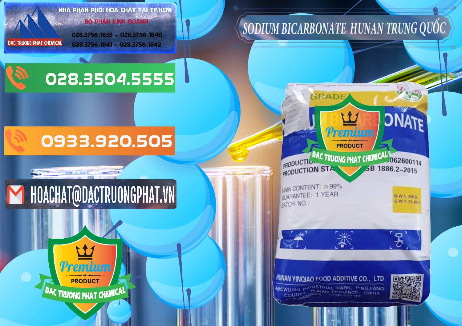 Đơn vị bán ( cung cấp ) Sodium Bicarbonate – Bicar NaHCO3 Hunan Trung Quốc China - 0405 - Đơn vị phân phối và bán hóa chất tại TP.HCM - hoachatxulynuoc.com.vn