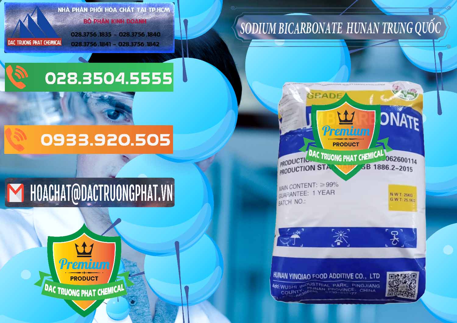 Đơn vị chuyên bán và phân phối Sodium Bicarbonate – Bicar NaHCO3 Hunan Trung Quốc China - 0405 - Cty nhập khẩu - cung cấp hóa chất tại TP.HCM - hoachatxulynuoc.com.vn