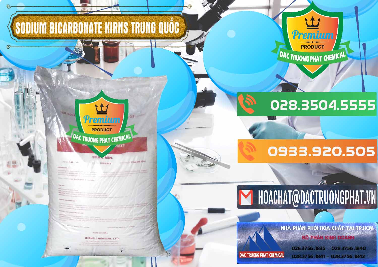 Bán ( cung cấp ) Sodium Bicarbonate – Bicar NaHCO3 Food Grade Kirns Trung Quốc - 0217 - Công ty cung ứng _ phân phối hóa chất tại TP.HCM - hoachatxulynuoc.com.vn