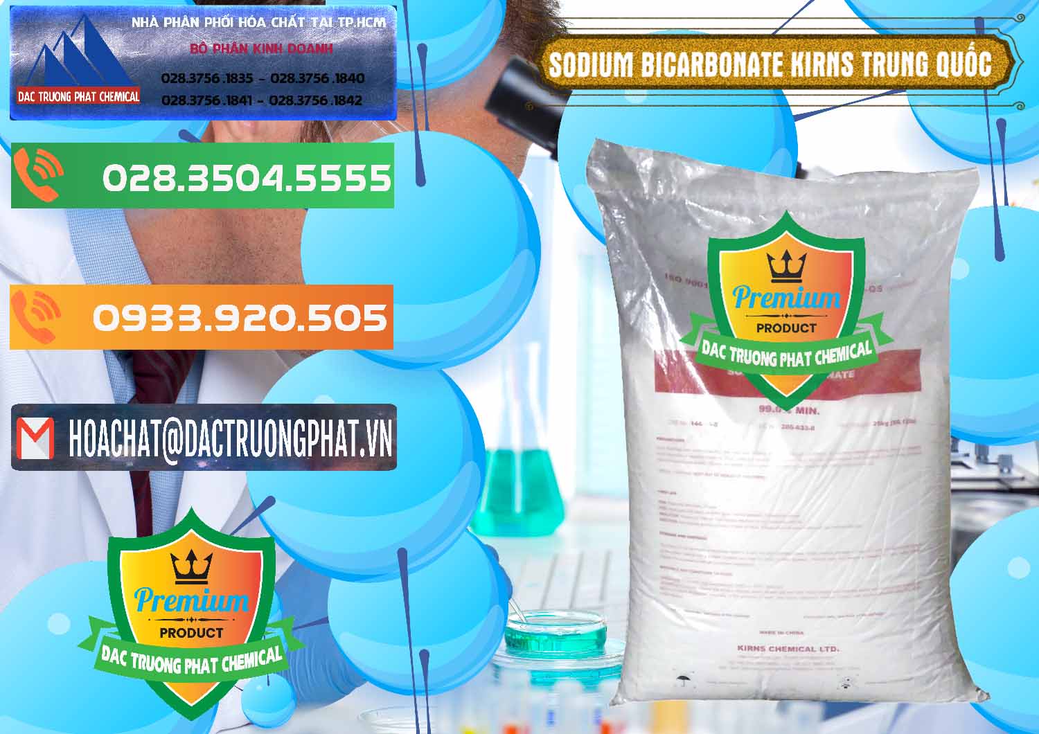 Đơn vị cung ứng và bán Sodium Bicarbonate – Bicar NaHCO3 Food Grade Kirns Trung Quốc - 0217 - Nhà phân phối & nhập khẩu hóa chất tại TP.HCM - hoachatxulynuoc.com.vn