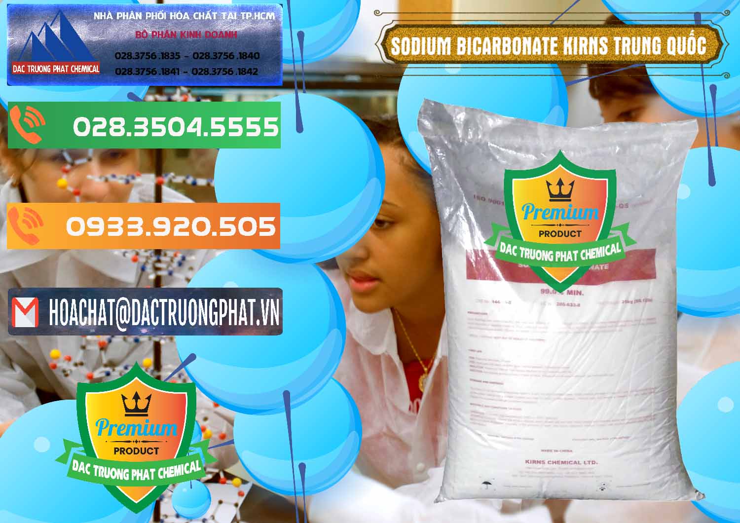 Công ty kinh doanh ( bán ) Sodium Bicarbonate – Bicar NaHCO3 Food Grade Kirns Trung Quốc - 0217 - Công ty phân phối ( nhập khẩu ) hóa chất tại TP.HCM - hoachatxulynuoc.com.vn