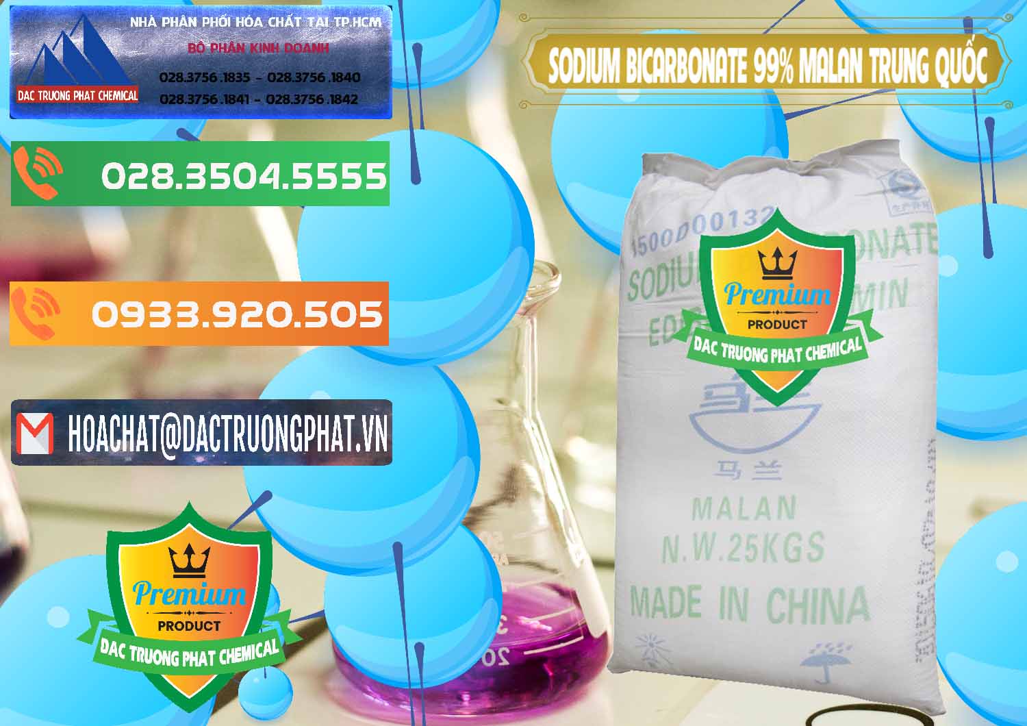 Cty chuyên cung cấp ( bán ) Sodium Bicarbonate – Bicar NaHCO3 Malan Trung Quốc China - 0218 - Công ty cung ứng - phân phối hóa chất tại TP.HCM - hoachatxulynuoc.com.vn