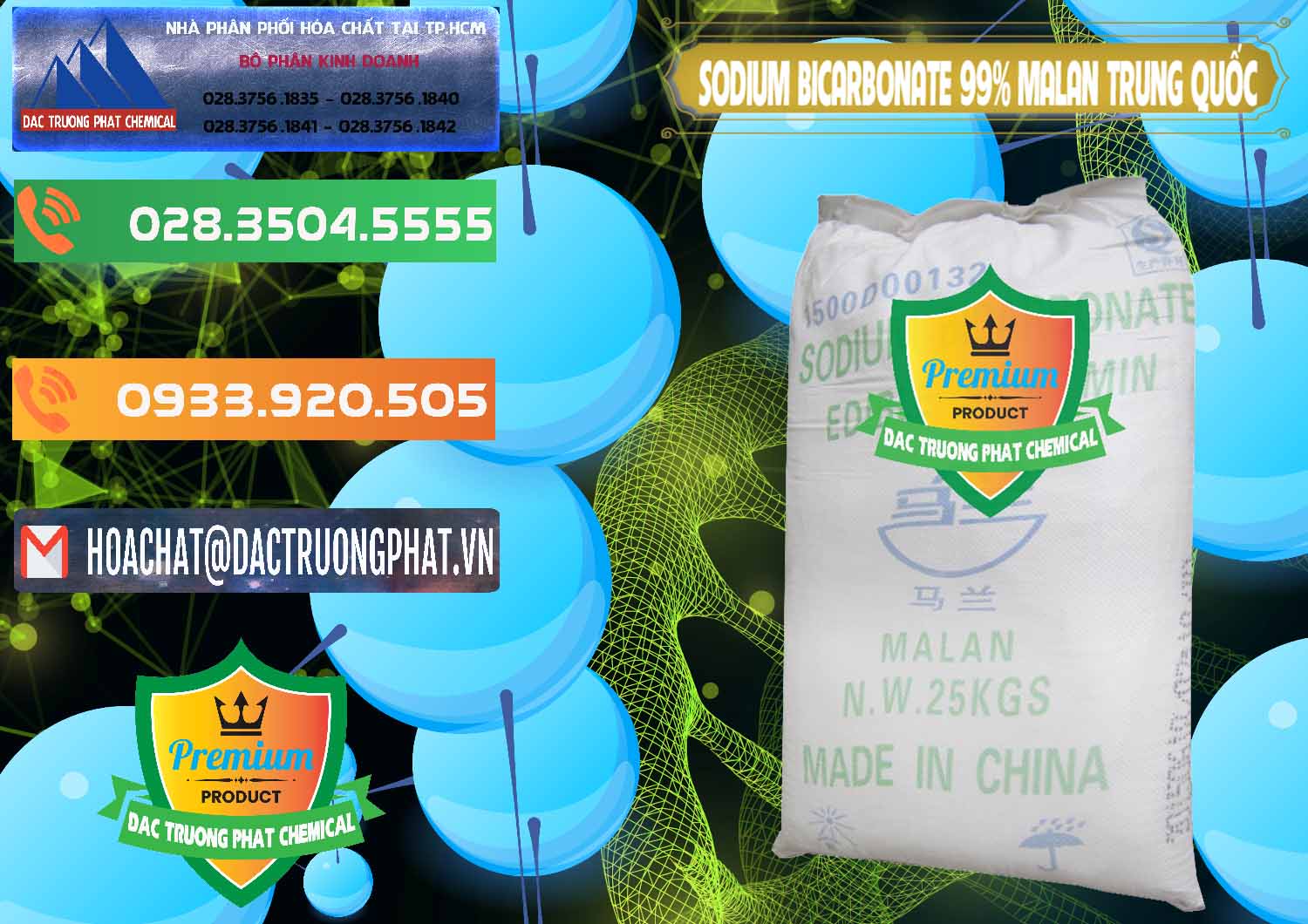 Đơn vị bán - cung ứng Sodium Bicarbonate – Bicar NaHCO3 Malan Trung Quốc China - 0218 - Đơn vị chuyên nhập khẩu & cung cấp hóa chất tại TP.HCM - hoachatxulynuoc.com.vn