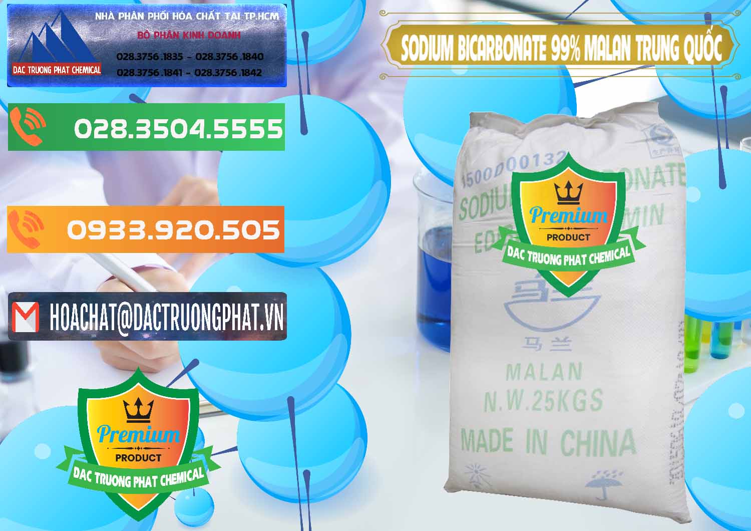 Đơn vị chuyên phân phối & bán Sodium Bicarbonate – Bicar NaHCO3 Malan Trung Quốc China - 0218 - Nơi nhập khẩu và phân phối hóa chất tại TP.HCM - hoachatxulynuoc.com.vn