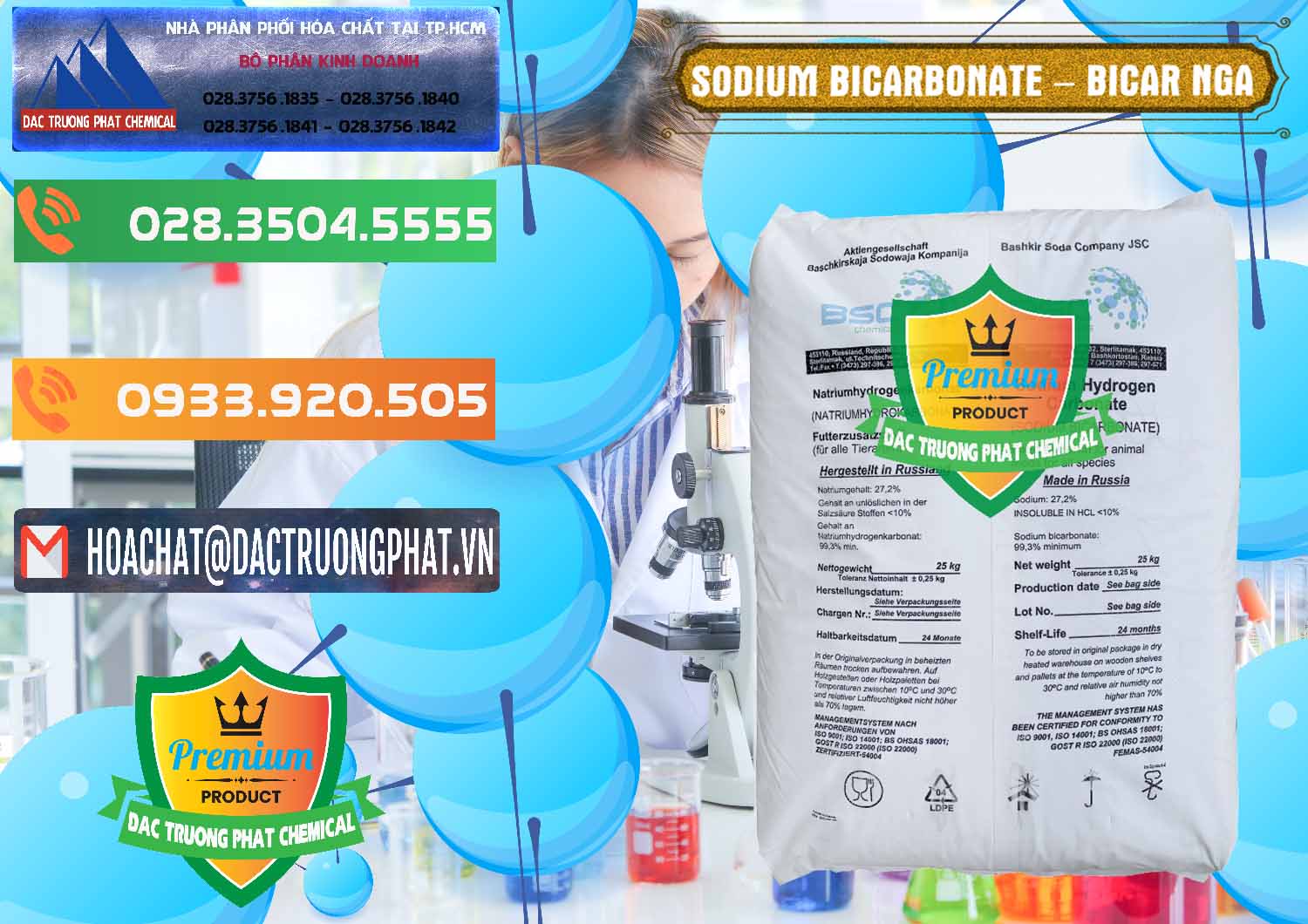 Đơn vị bán & cung cấp Sodium Bicarbonate – Bicar NaHCO3 Nga Russia - 0425 - Đơn vị phân phối - cung cấp hóa chất tại TP.HCM - hoachatxulynuoc.com.vn