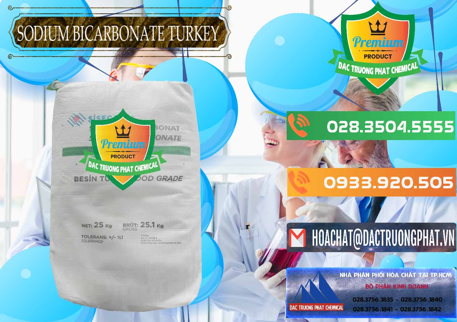 Chuyên cung cấp _ bán Sodium Bicarbonate – Bicar NaHCO3 Food Grade Thổ Nhĩ Kỳ Turkey - 0219 - Cty bán _ phân phối hóa chất tại TP.HCM - hoachatxulynuoc.com.vn