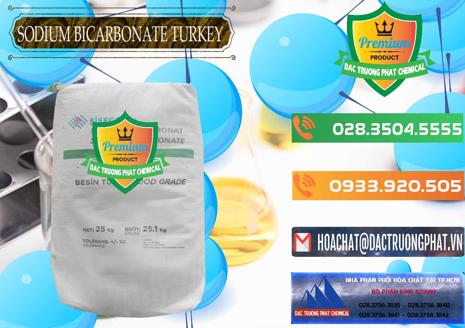 Đơn vị phân phối và bán Sodium Bicarbonate – Bicar NaHCO3 Food Grade Thổ Nhĩ Kỳ Turkey - 0219 - Bán - cung cấp hóa chất tại TP.HCM - hoachatxulynuoc.com.vn
