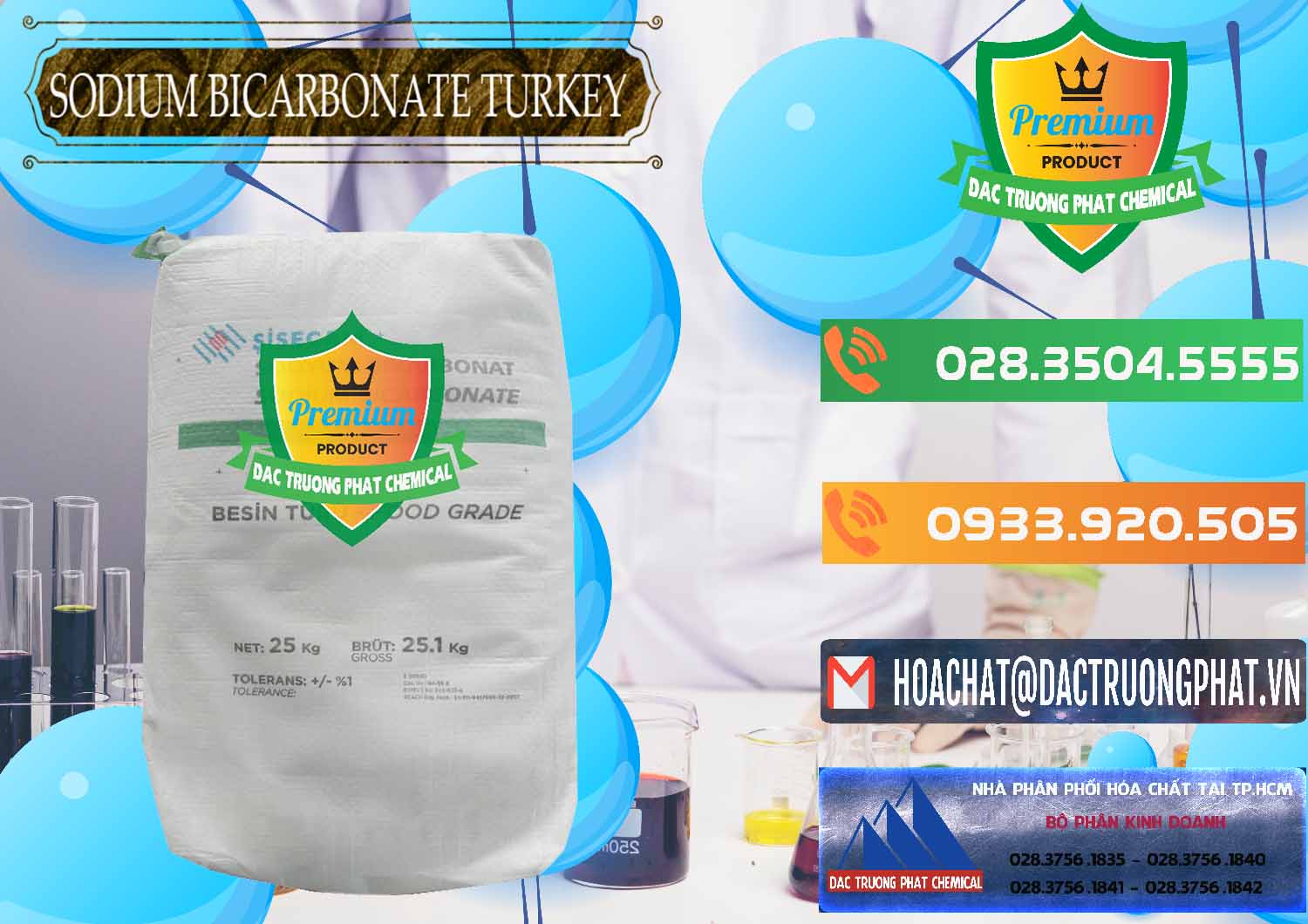 Nơi chuyên cung ứng và bán Sodium Bicarbonate – Bicar NaHCO3 Food Grade Thổ Nhĩ Kỳ Turkey - 0219 - Nơi chuyên kinh doanh ( phân phối ) hóa chất tại TP.HCM - hoachatxulynuoc.com.vn