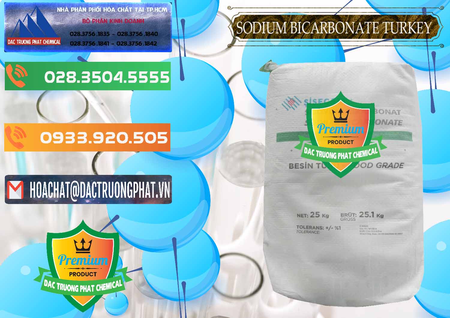 Nơi chuyên bán và phân phối Sodium Bicarbonate – Bicar NaHCO3 Food Grade Thổ Nhĩ Kỳ Turkey - 0219 - Nơi chuyên cung cấp & nhập khẩu hóa chất tại TP.HCM - hoachatxulynuoc.com.vn