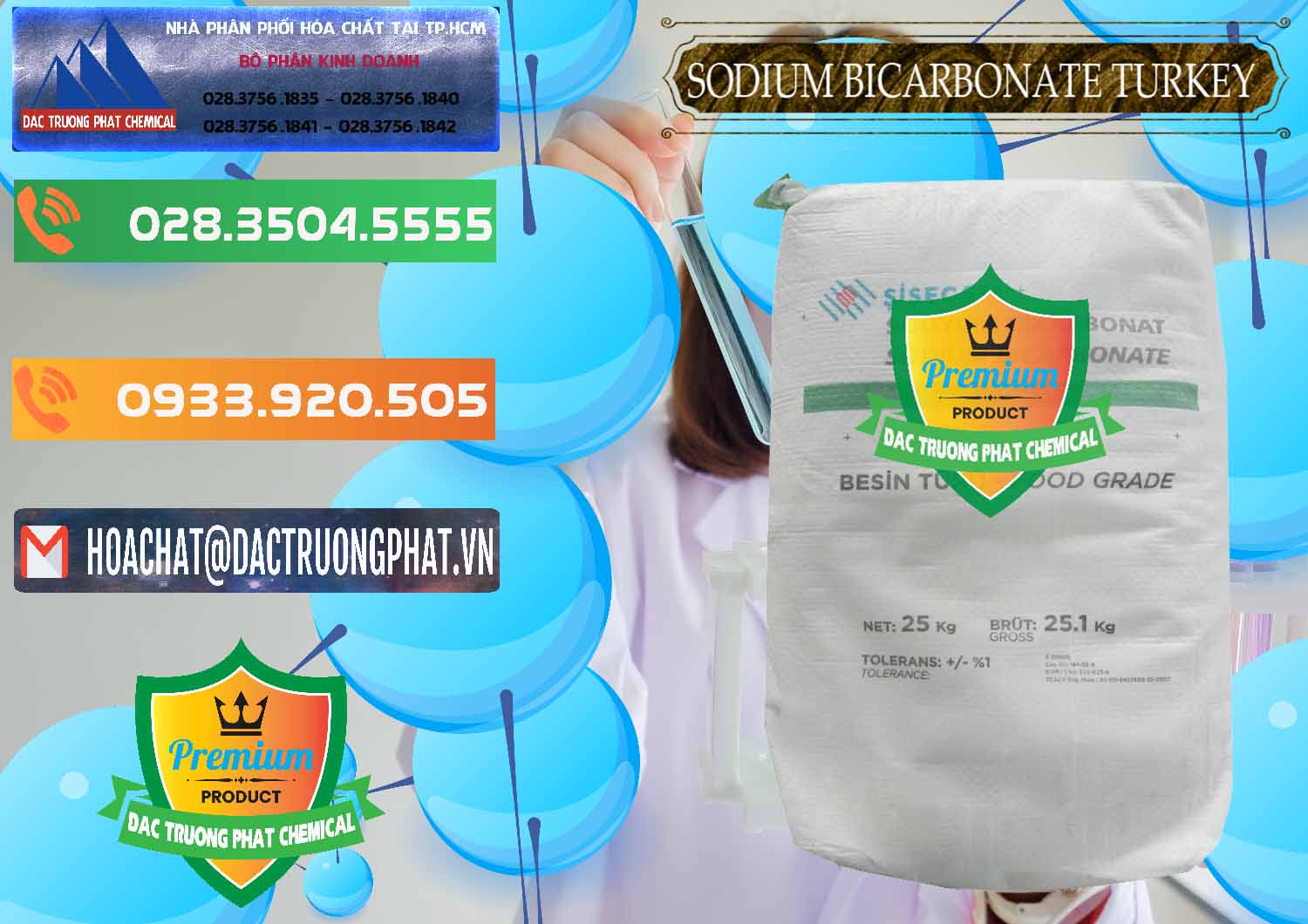 Đơn vị phân phối và bán Sodium Bicarbonate – Bicar NaHCO3 Food Grade Thổ Nhĩ Kỳ Turkey - 0219 - Đơn vị phân phối & cung cấp hóa chất tại TP.HCM - hoachatxulynuoc.com.vn