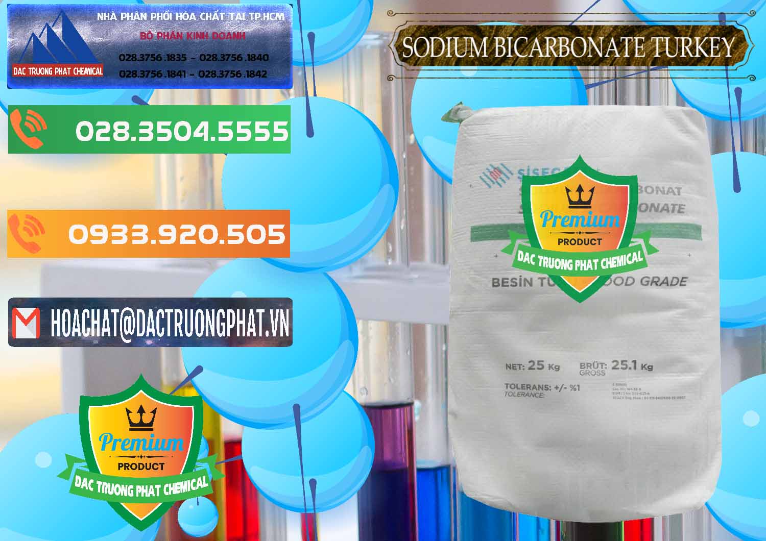 Đơn vị cung cấp - bán Sodium Bicarbonate – Bicar NaHCO3 Food Grade Thổ Nhĩ Kỳ Turkey - 0219 - Chuyên phân phối - cung cấp hóa chất tại TP.HCM - hoachatxulynuoc.com.vn