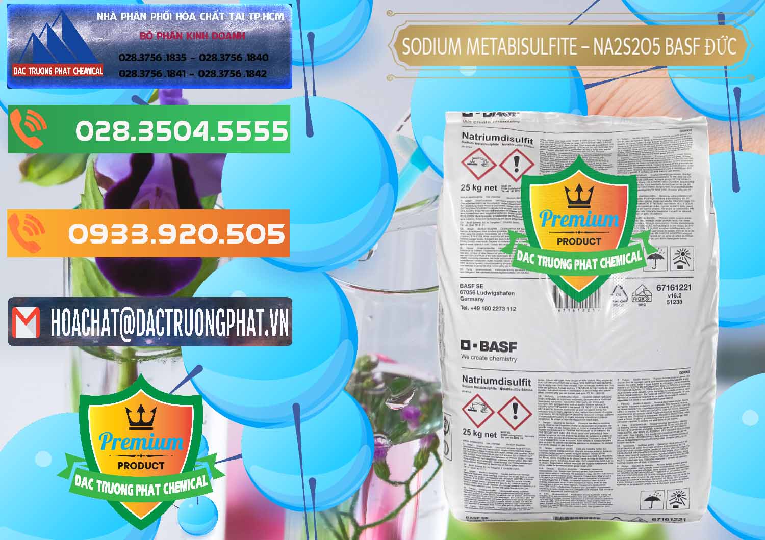 Cty bán _ cung cấp Sodium Metabisulfite - NA2S2O5 Food Grade BASF Đức Germany - 0143 - Công ty nhập khẩu - cung cấp hóa chất tại TP.HCM - hoachatxulynuoc.com.vn