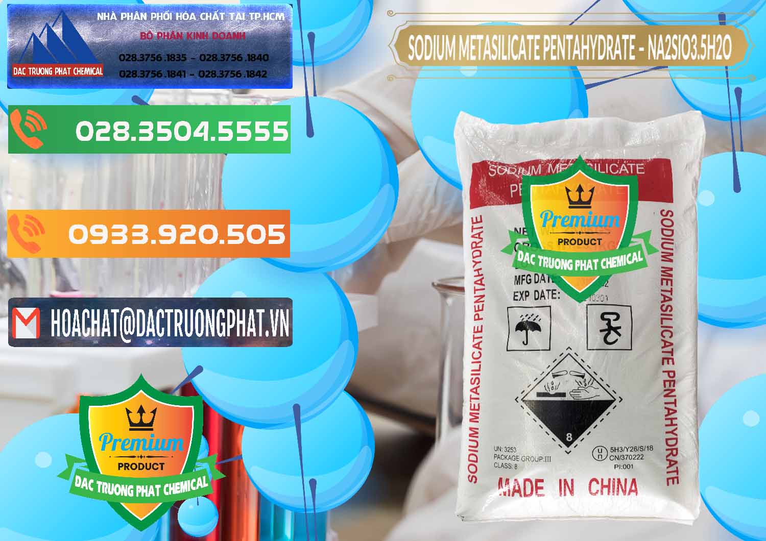 Đơn vị chuyên cung ứng _ bán Sodium Metasilicate Pentahydrate – Silicate Bột Trung Quốc China - 0147 - Nhà phân phối _ cung ứng hóa chất tại TP.HCM - hoachatxulynuoc.com.vn