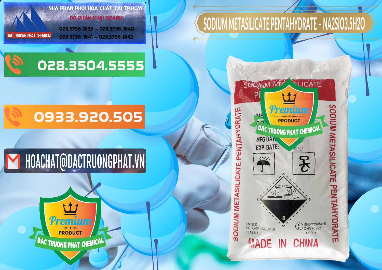 Đơn vị chuyên bán _ cung cấp Sodium Metasilicate Pentahydrate – Silicate Bột Trung Quốc China - 0147 - Công ty cung cấp _ nhập khẩu hóa chất tại TP.HCM - hoachatxulynuoc.com.vn