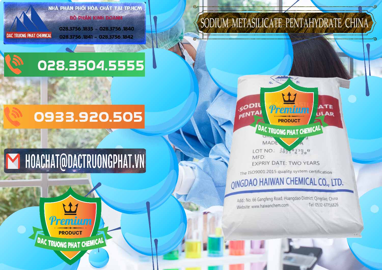 Nơi kinh doanh - bán Sodium Metasilicate Pentahydrate – Silicate Bột Qingdao Trung Quốc China - 0452 - Đơn vị chuyên bán ( cung cấp ) hóa chất tại TP.HCM - hoachatxulynuoc.com.vn