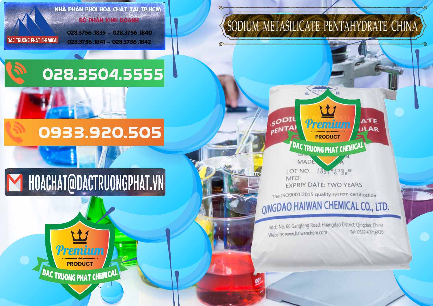 Nơi chuyên nhập khẩu - bán Sodium Metasilicate Pentahydrate – Silicate Bột Qingdao Trung Quốc China - 0452 - Đơn vị chuyên phân phối - nhập khẩu hóa chất tại TP.HCM - hoachatxulynuoc.com.vn