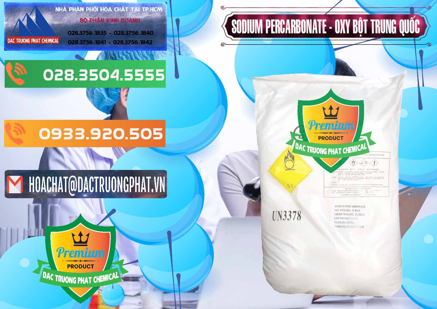 Công ty kinh doanh & bán Sodium Percarbonate Dạng Bột Trung Quốc China - 0390 - Chuyên phân phối và cung cấp hóa chất tại TP.HCM - hoachatxulynuoc.com.vn