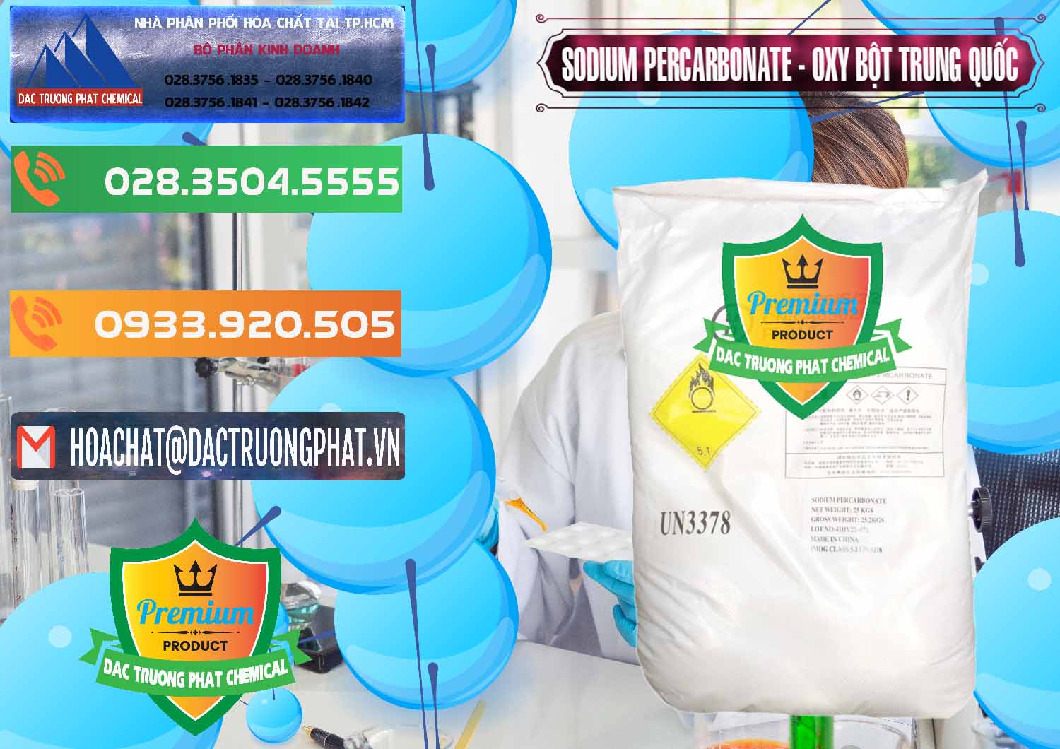 Chuyên cung cấp - bán Sodium Percarbonate Dạng Bột Trung Quốc China - 0390 - Cty cung cấp - bán hóa chất tại TP.HCM - hoachatxulynuoc.com.vn