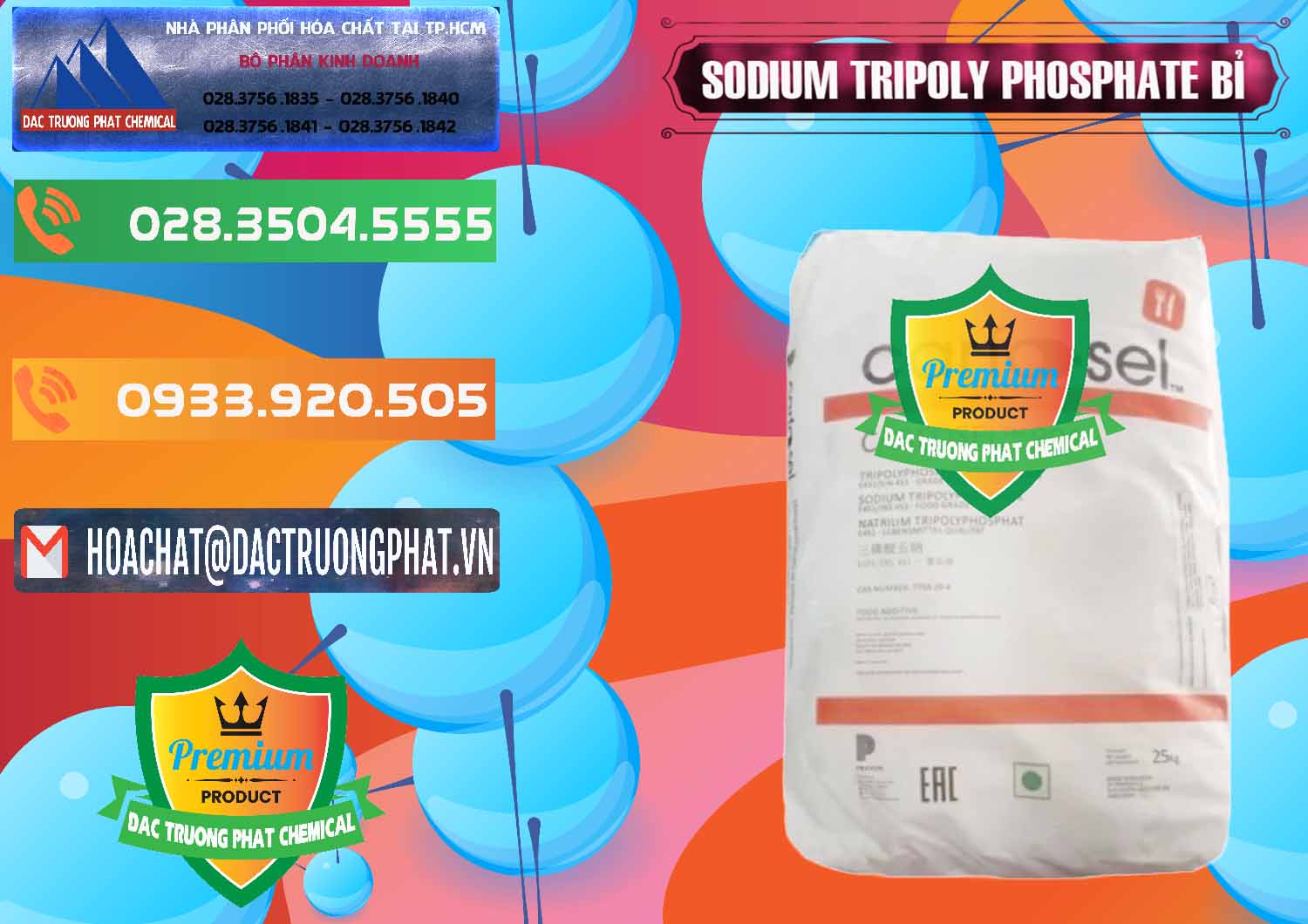 Đơn vị bán ( phân phối ) Sodium Tripoly Phosphate - STPP Carfosel 991 Bỉ Belgium - 0429 - Nhà cung cấp & nhập khẩu hóa chất tại TP.HCM - hoachatxulynuoc.com.vn