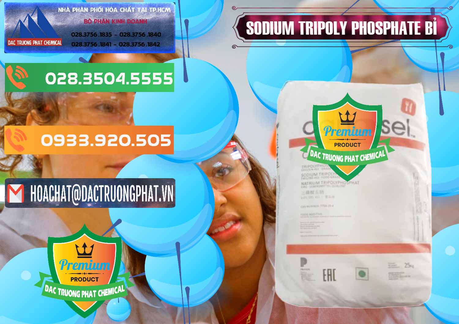 Nơi chuyên bán _ phân phối Sodium Tripoly Phosphate - STPP Carfosel 991 Bỉ Belgium - 0429 - Nơi phân phối - kinh doanh hóa chất tại TP.HCM - hoachatxulynuoc.com.vn