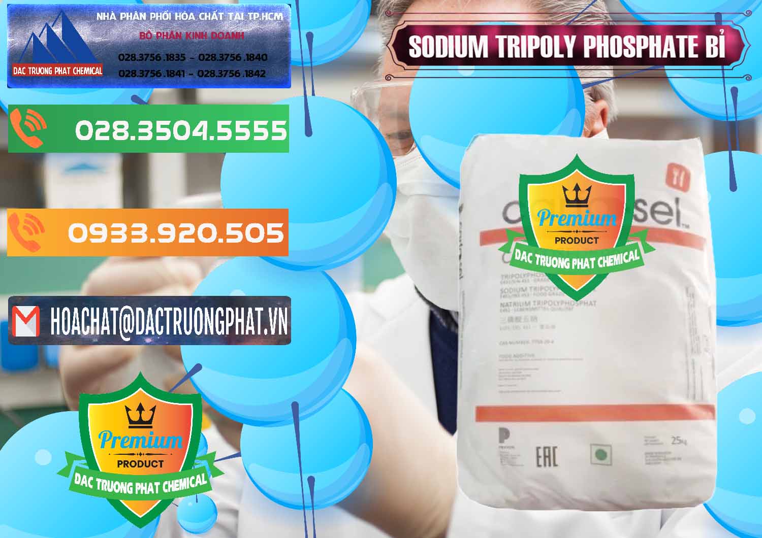Cty bán & phân phối Sodium Tripoly Phosphate - STPP Carfosel 991 Bỉ Belgium - 0429 - Đơn vị chuyên cung ứng & phân phối hóa chất tại TP.HCM - hoachatxulynuoc.com.vn