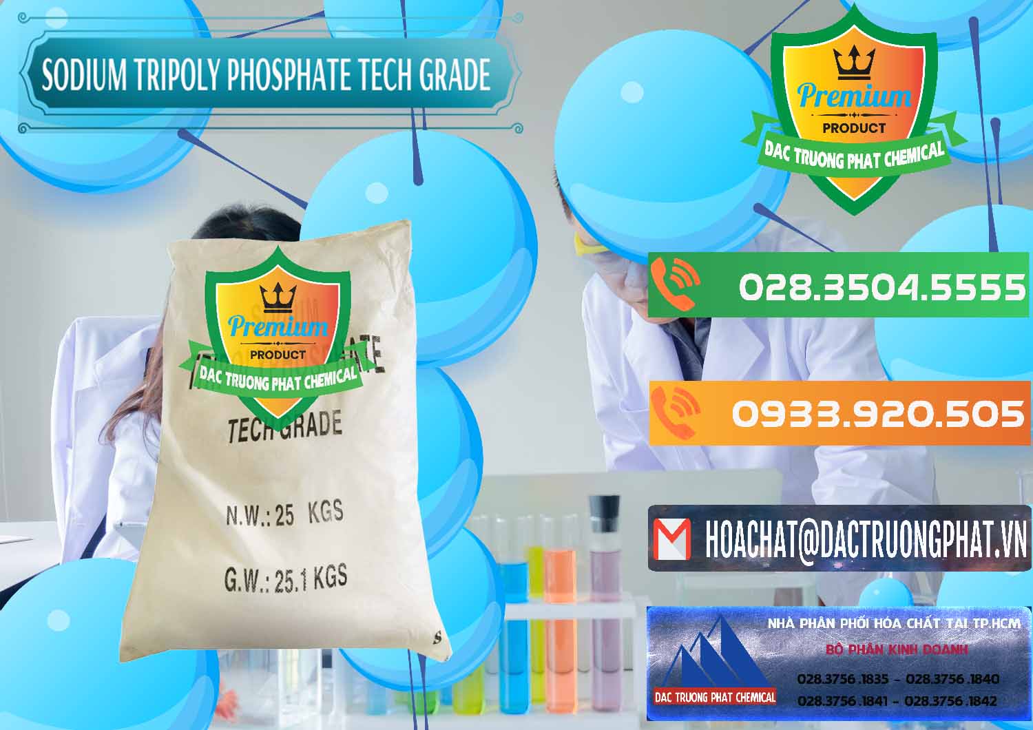 Cty chuyên cung cấp _ bán Sodium Tripoly Phosphate - STPP Tech Grade Trung Quốc China - 0453 - Nhà cung cấp _ bán hóa chất tại TP.HCM - hoachatxulynuoc.com.vn