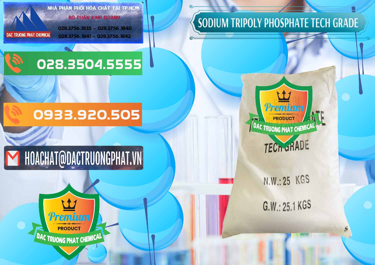 Công ty chuyên cung ứng ( bán ) Sodium Tripoly Phosphate - STPP Tech Grade Trung Quốc China - 0453 - Công ty chuyên phân phối và nhập khẩu hóa chất tại TP.HCM - hoachatxulynuoc.com.vn