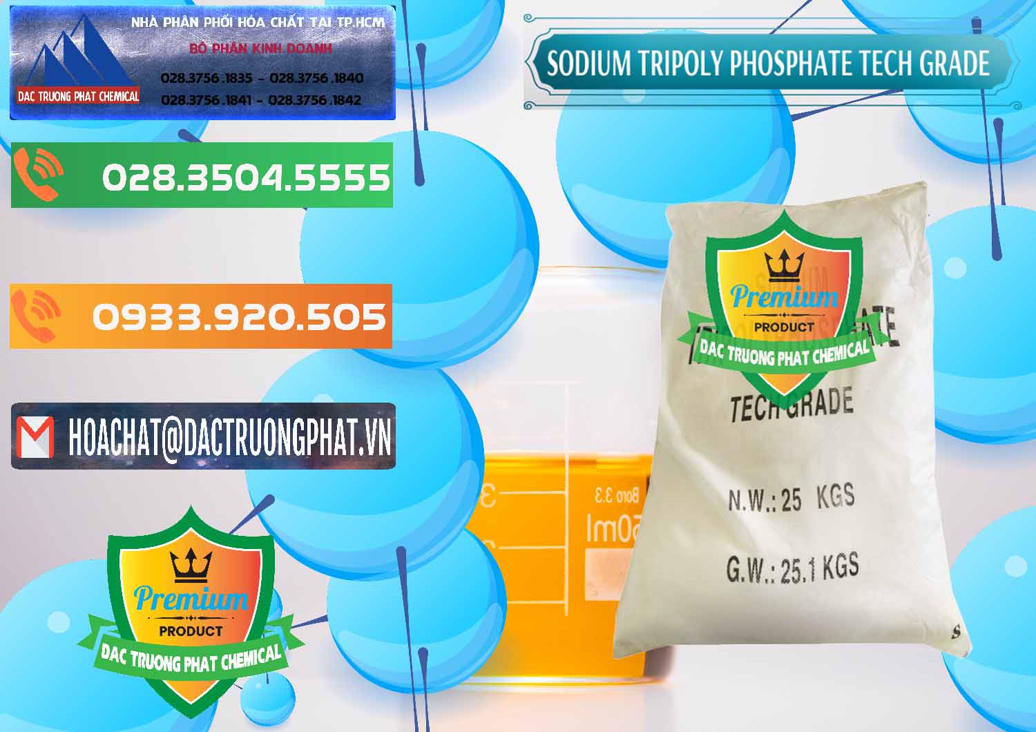 Bán - cung ứng Sodium Tripoly Phosphate - STPP Tech Grade Trung Quốc China - 0453 - Chuyên cung cấp _ phân phối hóa chất tại TP.HCM - hoachatxulynuoc.com.vn