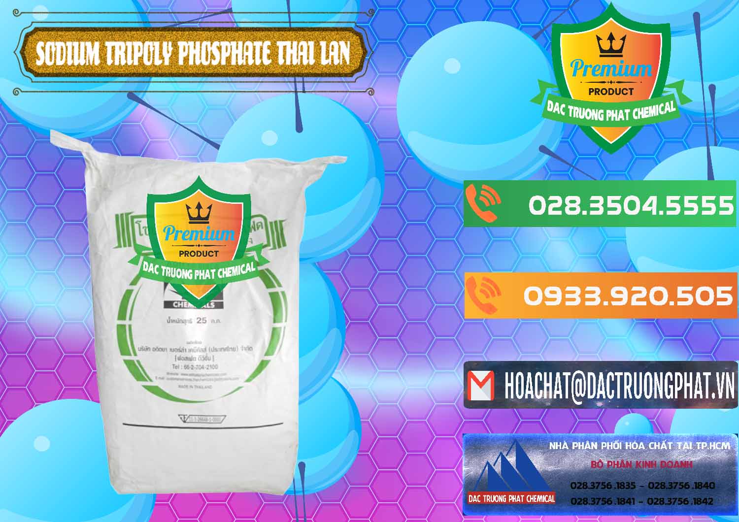 Công ty chuyên bán & cung ứng Sodium Tripoly Phosphate - STPP Aditya Birla Grasim Thái Lan Thailand - 0421 - Công ty chuyên kinh doanh & phân phối hóa chất tại TP.HCM - hoachatxulynuoc.com.vn