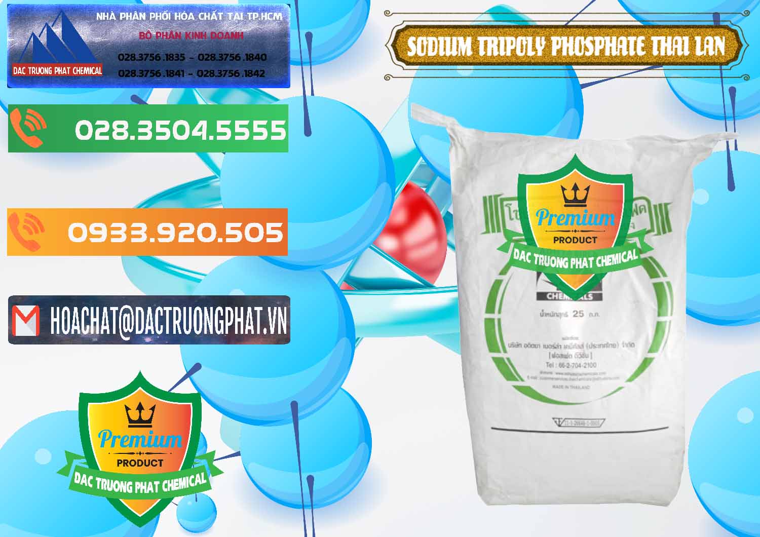 Đơn vị chuyên kinh doanh ( bán ) Sodium Tripoly Phosphate - STPP Aditya Birla Grasim Thái Lan Thailand - 0421 - Đơn vị chuyên cung cấp & kinh doanh hóa chất tại TP.HCM - hoachatxulynuoc.com.vn