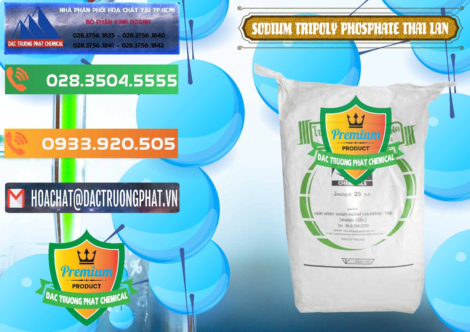 Chuyên bán và cung ứng Sodium Tripoly Phosphate - STPP Aditya Birla Grasim Thái Lan Thailand - 0421 - Cty cung cấp & bán hóa chất tại TP.HCM - hoachatxulynuoc.com.vn