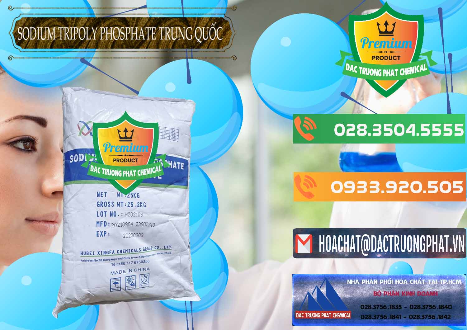Công ty cung cấp _ bán Sodium Tripoly Phosphate - STPP 96% Xingfa Trung Quốc China - 0433 - Cty bán & phân phối hóa chất tại TP.HCM - hoachatxulynuoc.com.vn