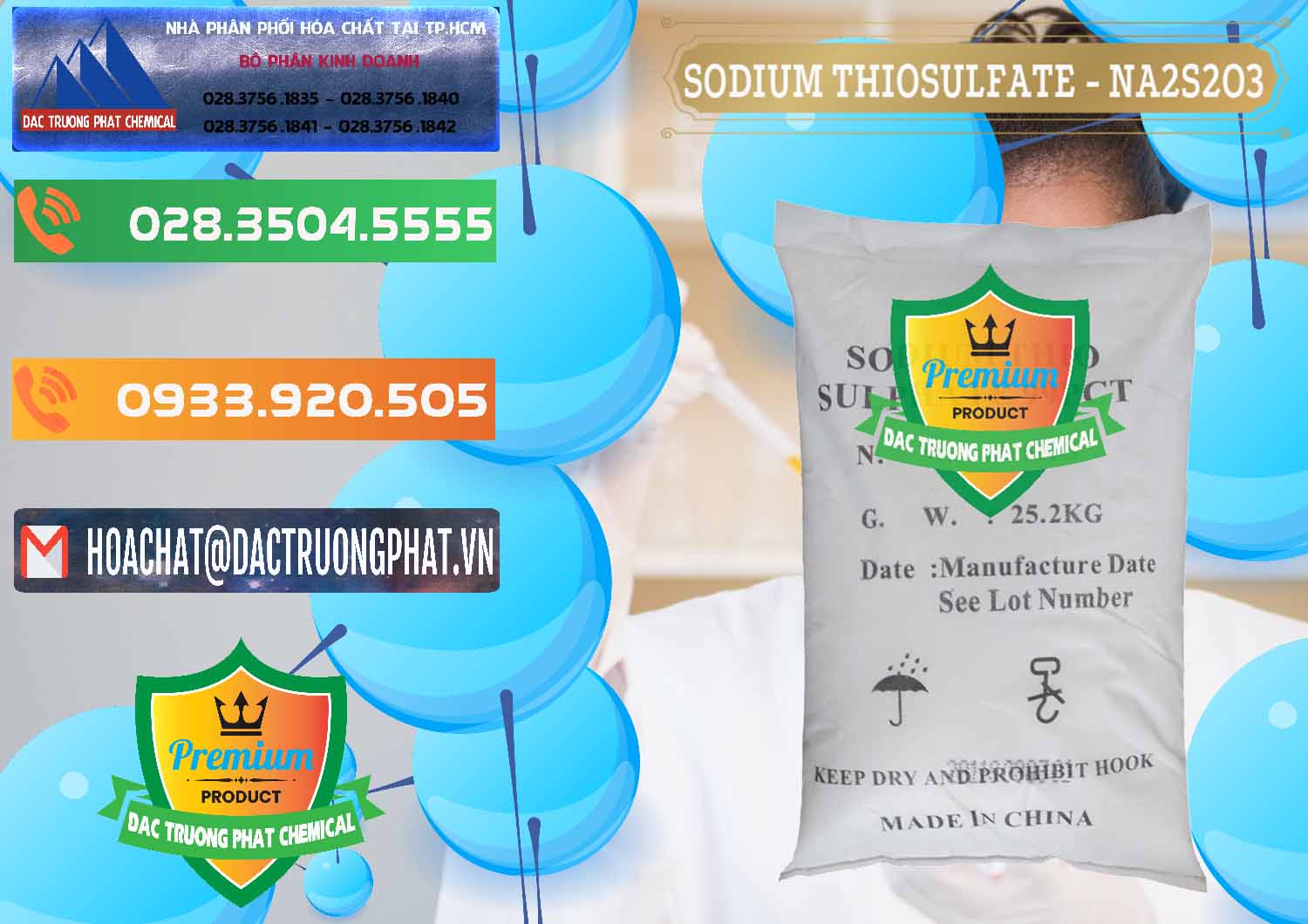 Nhà cung ứng - bán Sodium Thiosulfate - NA2S2O3 Trung Quốc China - 0151 - Bán _ cung cấp hóa chất tại TP.HCM - hoachatxulynuoc.com.vn