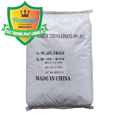 Sodium Thiosulfate – NA2S2O3 Hạt Nhỏ Trung Quốc China