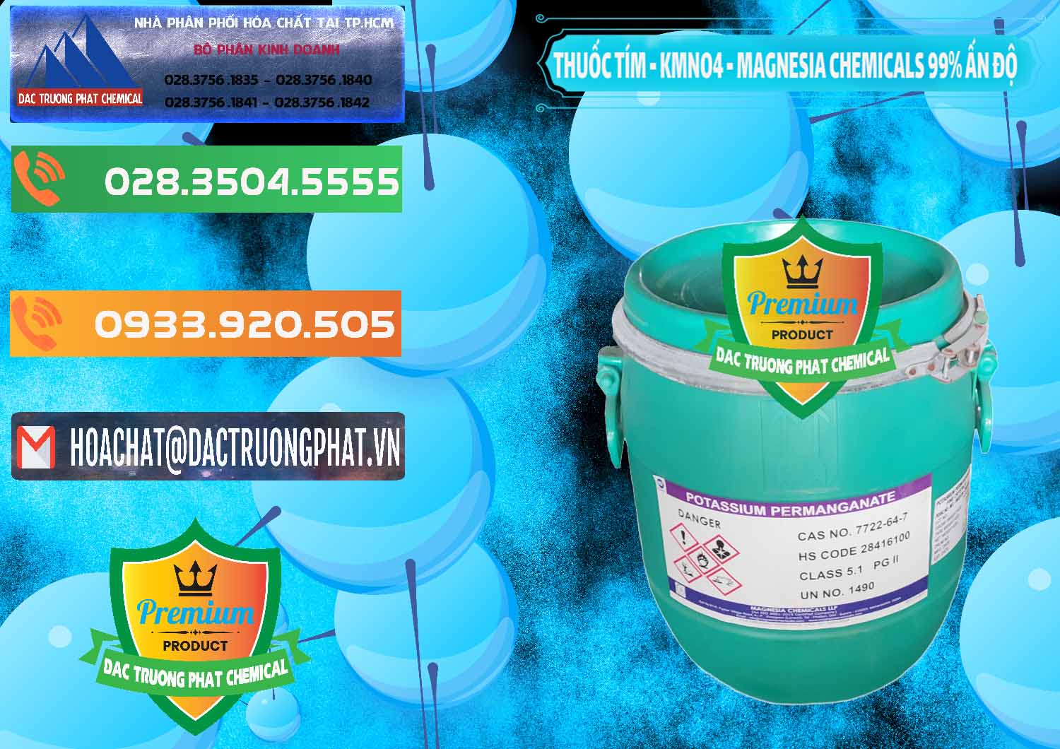 Công ty chuyên phân phối & bán Thuốc Tím - KMNO4 Magnesia Chemicals 99% Ấn Độ India - 0251 - Công ty phân phối và cung cấp hóa chất tại TP.HCM - hoachatxulynuoc.com.vn