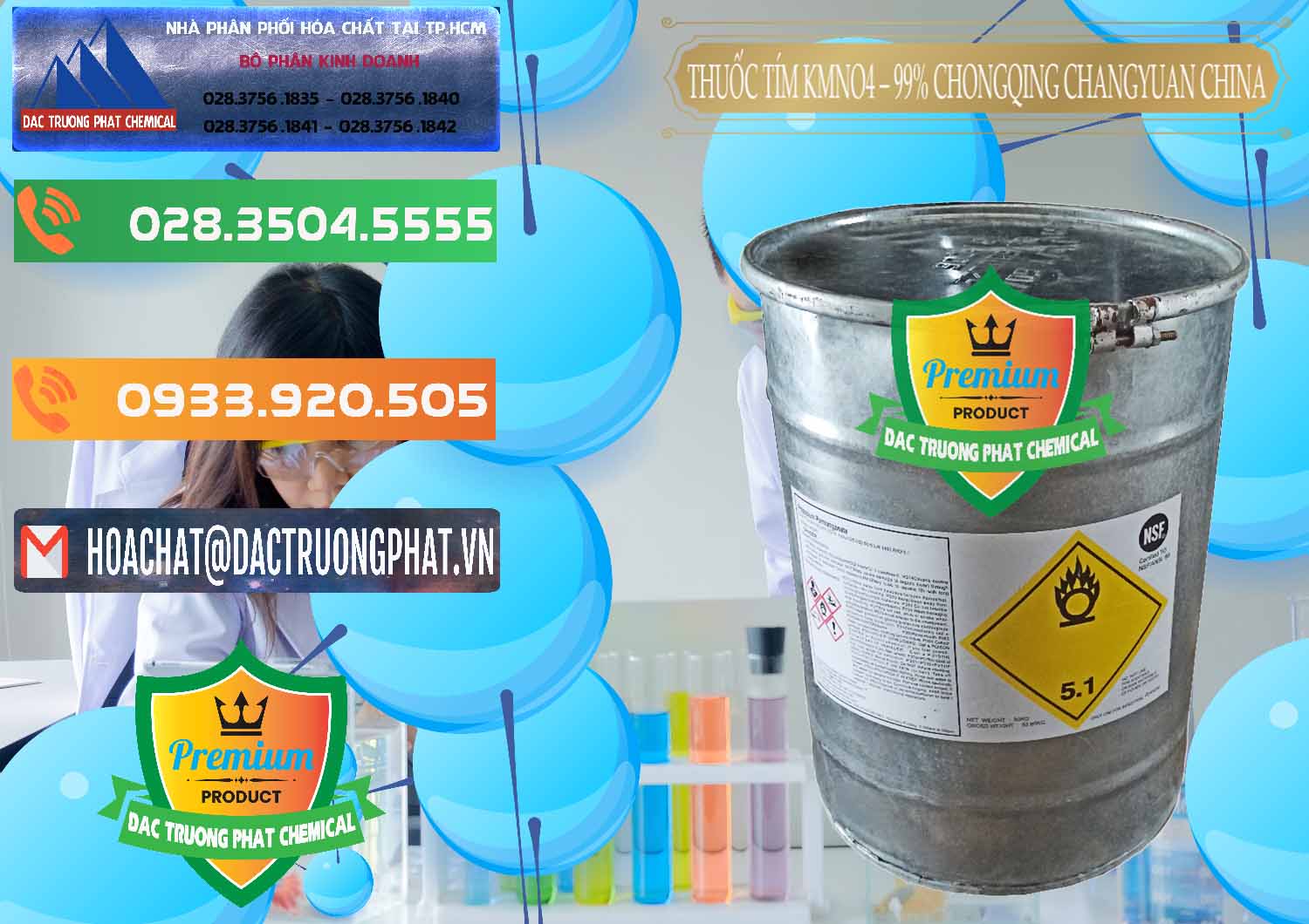 Công ty bán ( cung ứng ) Thuốc Tím – KMNO4 99% Chongqing Changyuan Trung Quốc China - 0166 - Công ty phân phối - cung ứng hóa chất tại TP.HCM - hoachatxulynuoc.com.vn