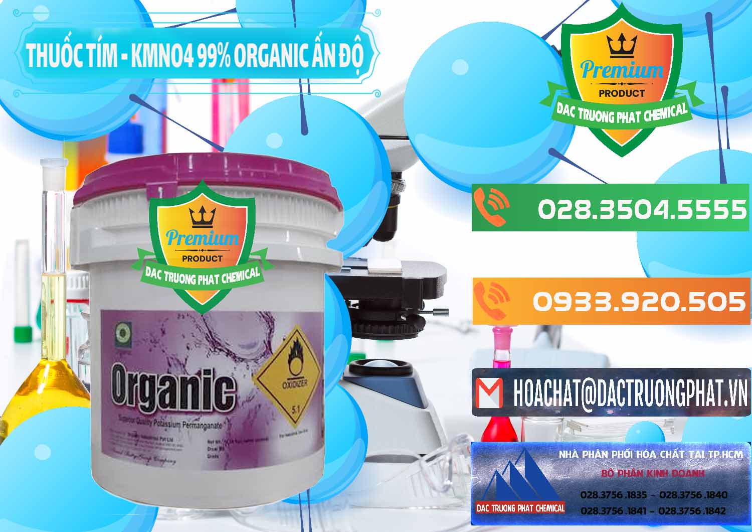 Cty bán _ cung ứng Thuốc Tím - KMNO4 99% Organic Ấn Độ India - 0216 - Công ty chuyên kinh doanh - cung cấp hóa chất tại TP.HCM - hoachatxulynuoc.com.vn