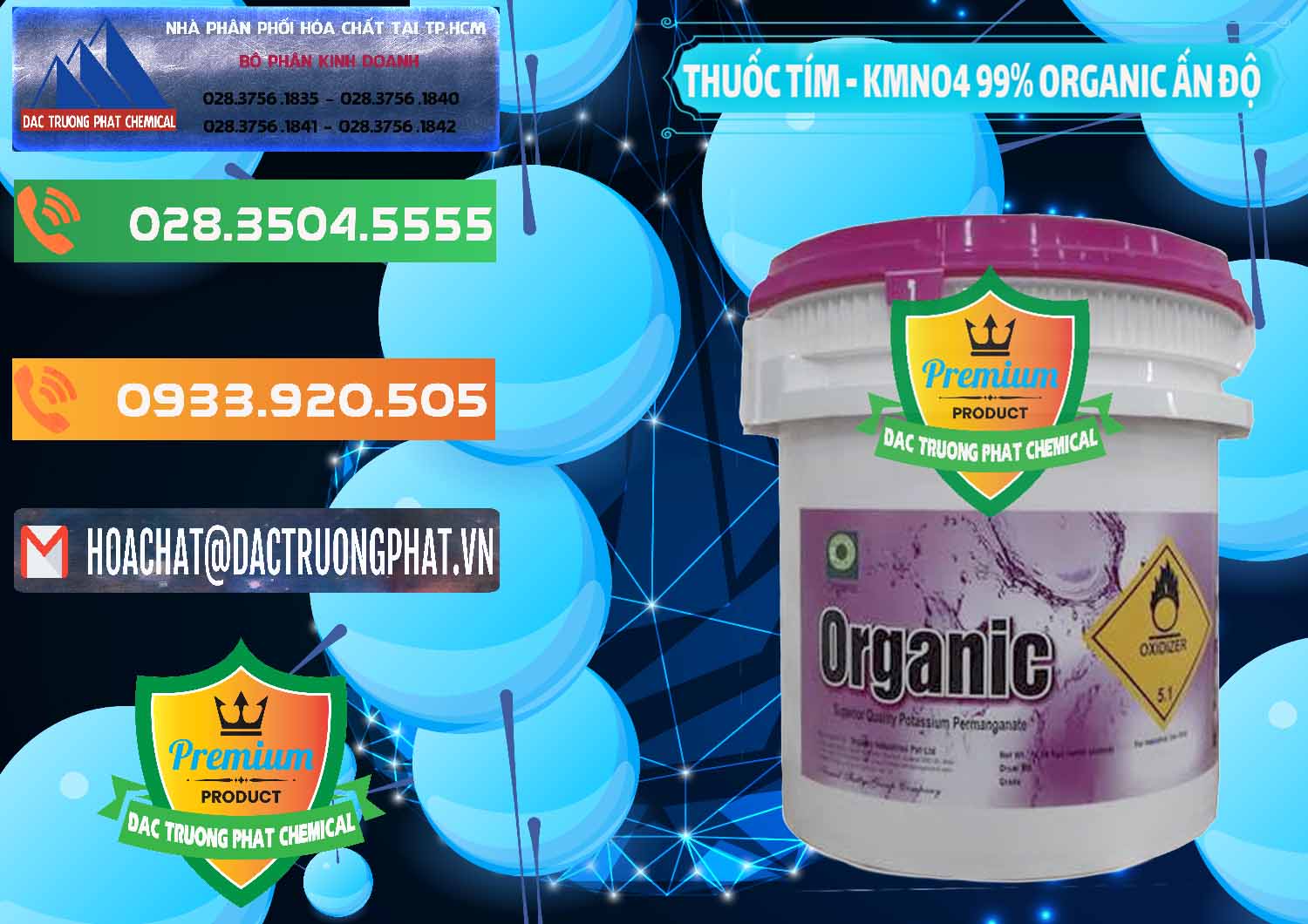 Nơi bán _ cung ứng Thuốc Tím - KMNO4 99% Organic Ấn Độ India - 0216 - Chuyên phân phối - nhập khẩu hóa chất tại TP.HCM - hoachatxulynuoc.com.vn
