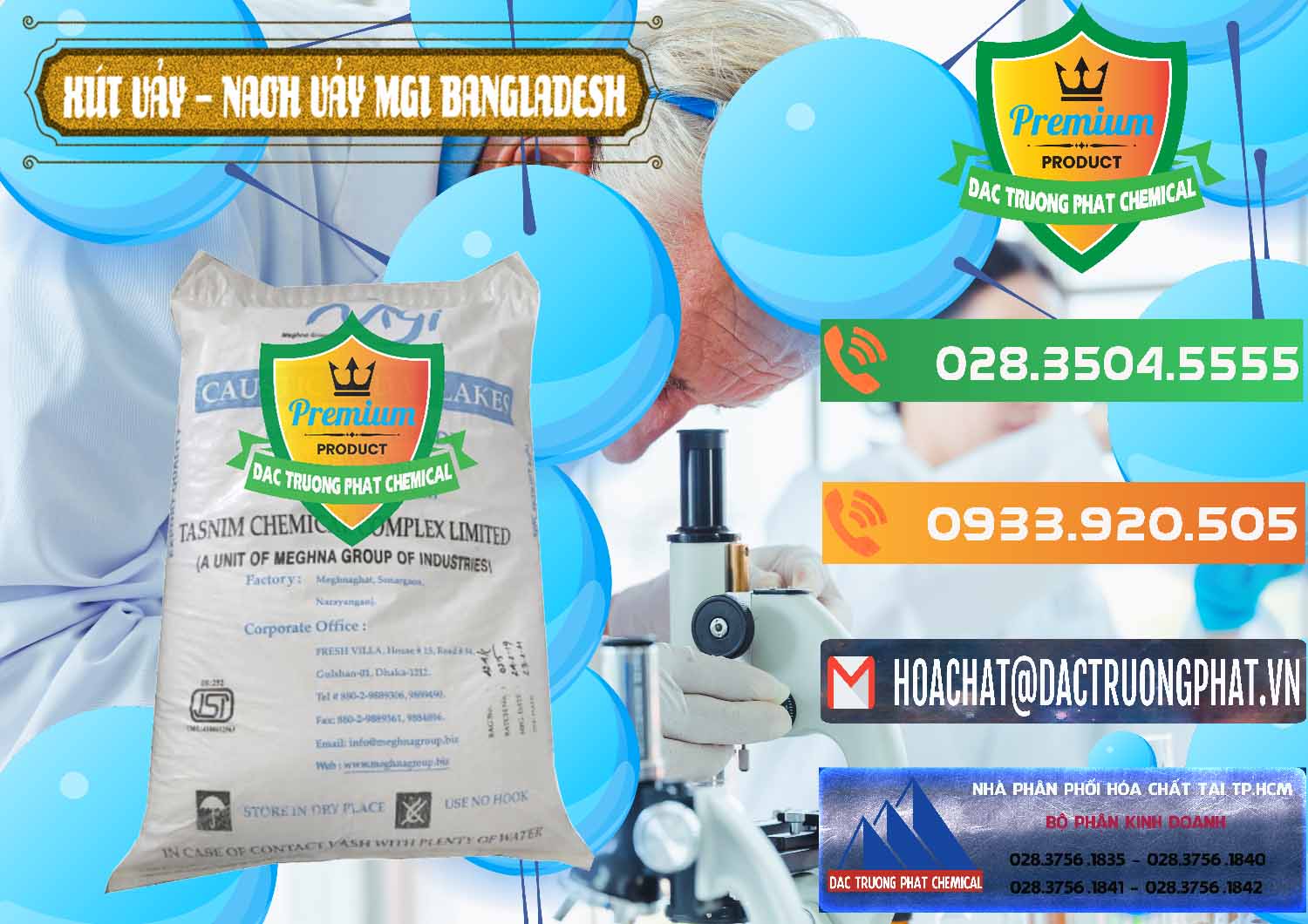 Đơn vị chuyên cung ứng _ bán Xút Vảy - NaOH Vảy 99% MGI Bangladesh - 0274 - Nơi phân phối _ cung ứng hóa chất tại TP.HCM - hoachatxulynuoc.com.vn