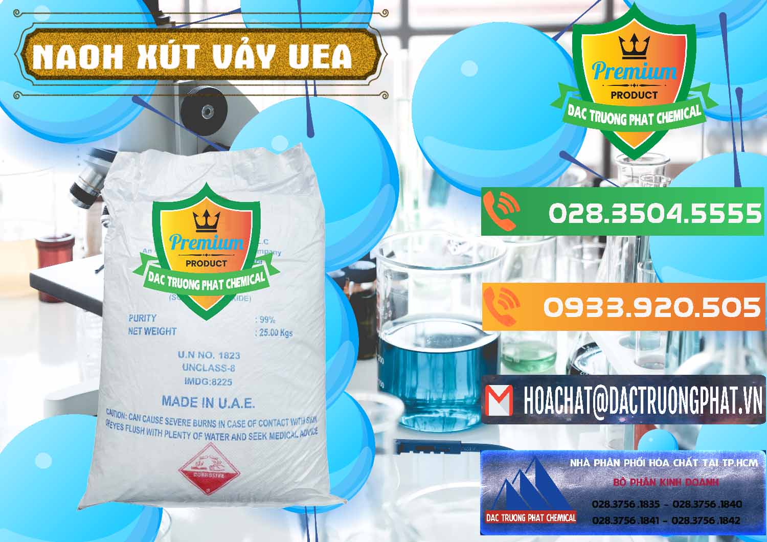 Nơi chuyên bán - cung cấp Xút Vảy - NaOH Vảy UAE Iran - 0432 - Công ty chuyên nhập khẩu & phân phối hóa chất tại TP.HCM - hoachatxulynuoc.com.vn