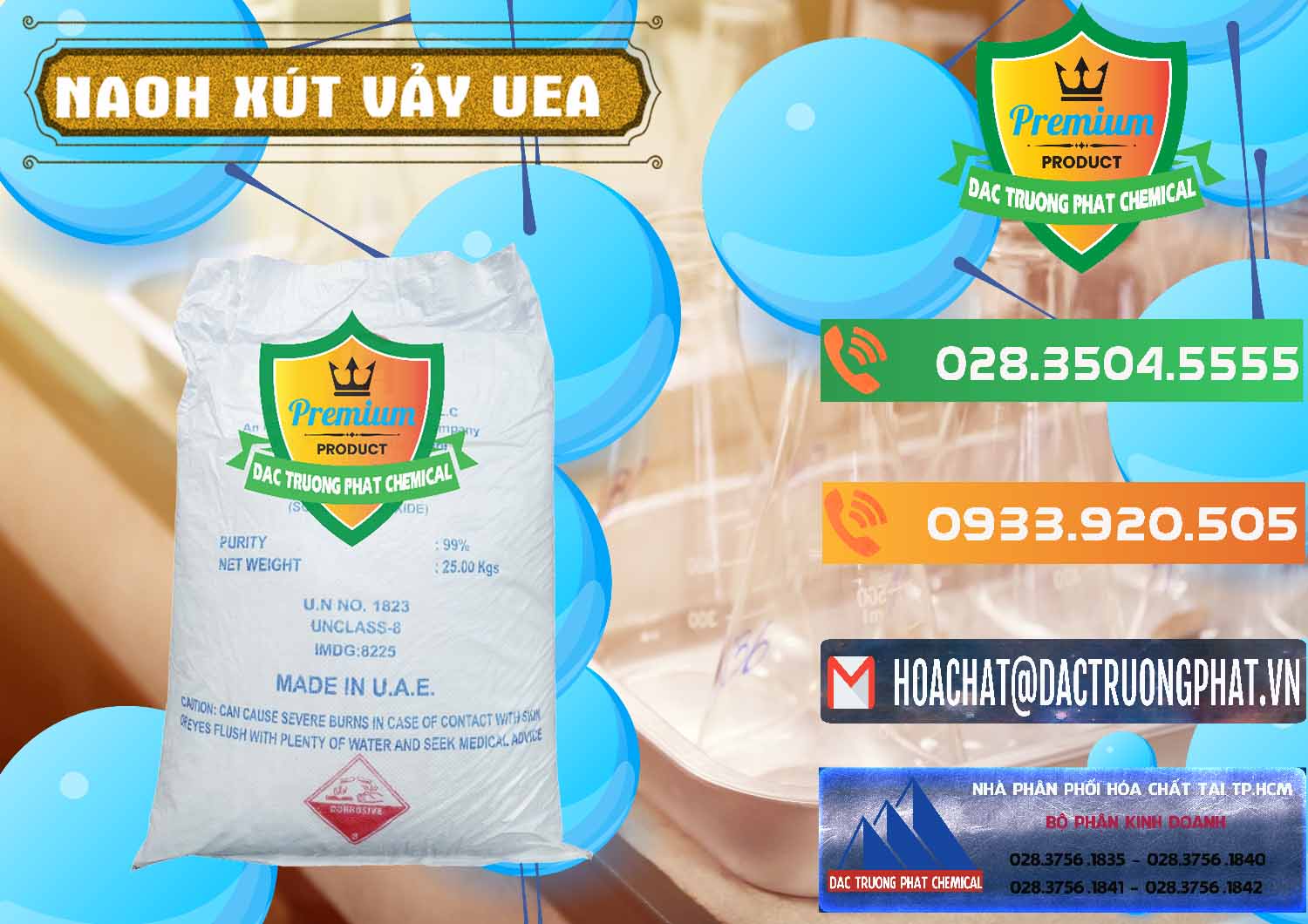 Nơi chuyên bán ( cung cấp ) Xút Vảy - NaOH Vảy UAE Iran - 0432 - Đơn vị chuyên nhập khẩu ( phân phối ) hóa chất tại TP.HCM - hoachatxulynuoc.com.vn