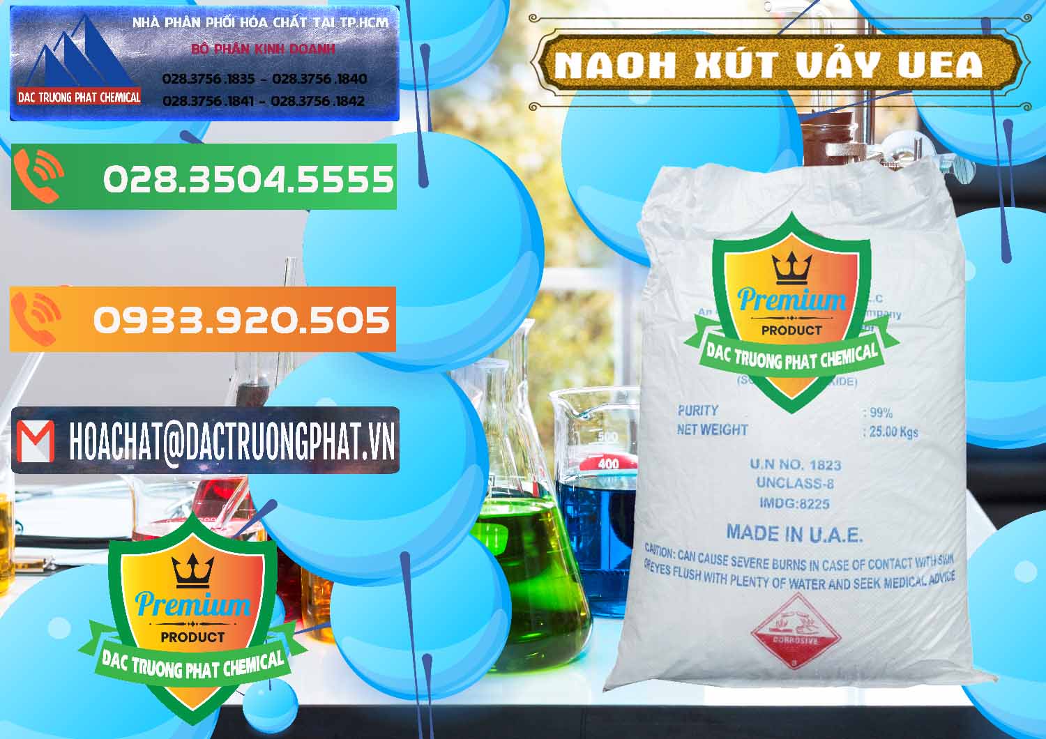Cty chuyên bán & cung cấp Xút Vảy - NaOH Vảy UAE Iran - 0432 - Công ty chuyên phân phối _ cung ứng hóa chất tại TP.HCM - hoachatxulynuoc.com.vn