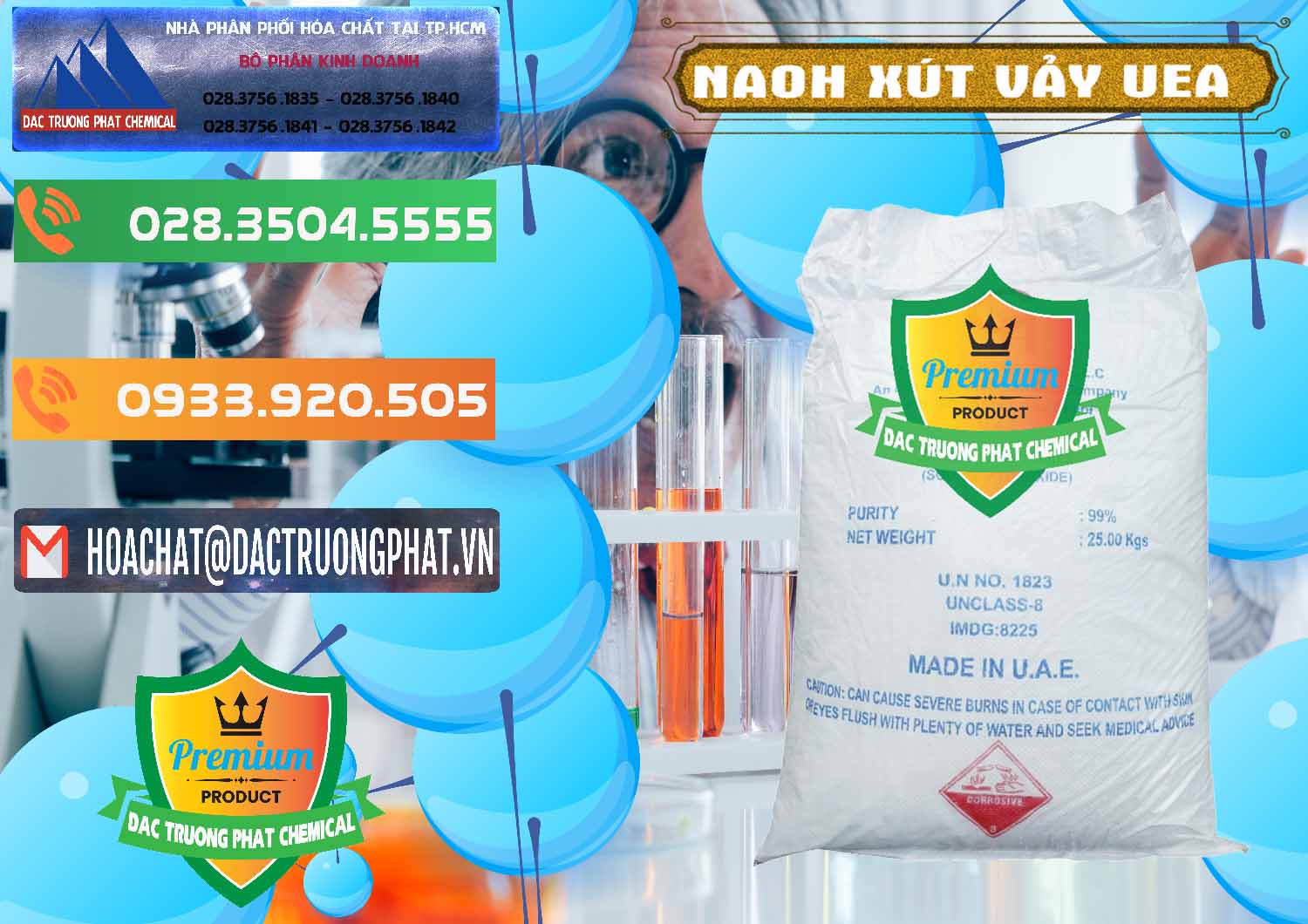 Công ty kinh doanh & bán Xút Vảy - NaOH Vảy UAE Iran - 0432 - Cty chuyên phân phối _ bán hóa chất tại TP.HCM - hoachatxulynuoc.com.vn