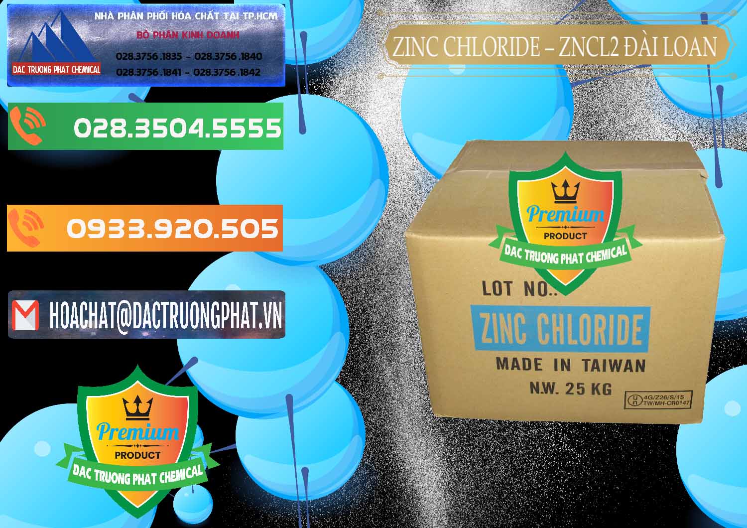Nơi chuyên kinh doanh _ bán Zinc Chloride - ZNCL2 96% Đài Loan Taiwan - 0178 - Nơi cung ứng & phân phối hóa chất tại TP.HCM - hoachatxulynuoc.com.vn