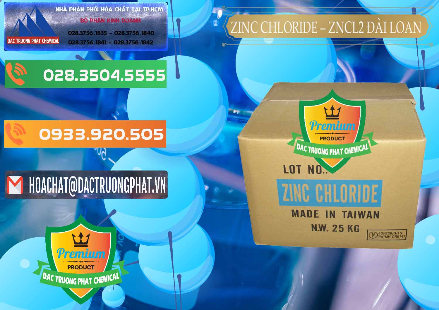 Cty nhập khẩu và bán Zinc Chloride - ZNCL2 96% Đài Loan Taiwan - 0178 - Nhà nhập khẩu và cung cấp hóa chất tại TP.HCM - hoachatxulynuoc.com.vn