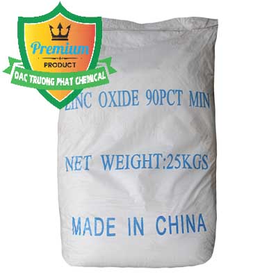 Chuyên bán ( cung ứng ) Zinc Oxide - Bột Kẽm Oxit ZNO Trung Quốc China - 0182 - Nơi nhập khẩu _ cung cấp hóa chất tại TP.HCM - hoachatxulynuoc.com.vn