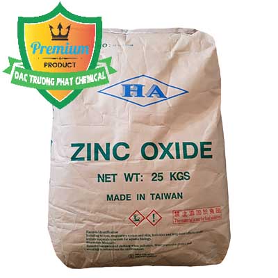 Chuyên bán _ cung cấp Zinc Oxide - Bột Kẽm Oxit ZNO HA Đài Loan Taiwan - 0180 - Đơn vị cung cấp & kinh doanh hóa chất tại TP.HCM - hoachatxulynuoc.com.vn