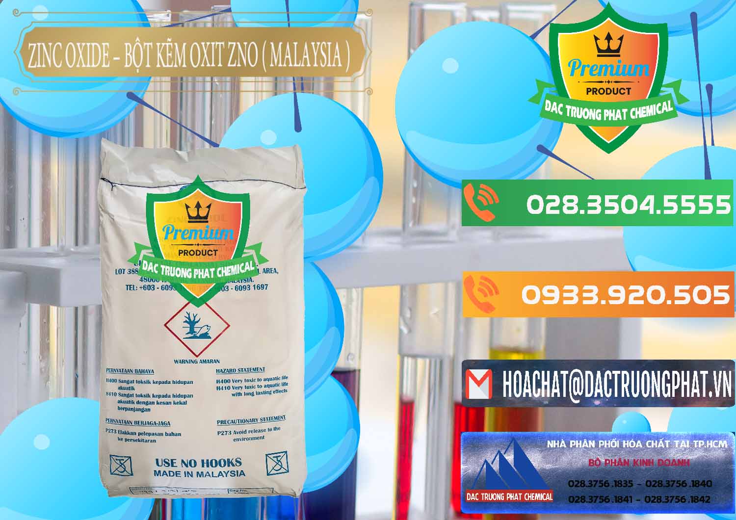 Kinh doanh _ bán Zinc Oxide - Bột Kẽm Oxit ZNO Malaysia - 0179 - Cung cấp _ kinh doanh hóa chất tại TP.HCM - hoachatxulynuoc.com.vn