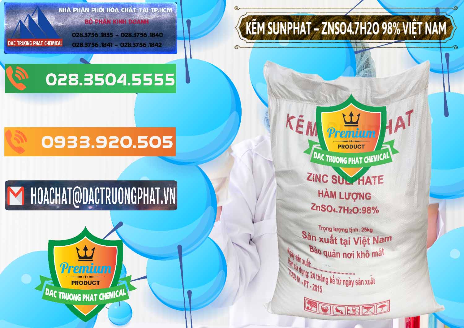 Nhà cung cấp _ kinh doanh Kẽm Sunfat – ZNSO4.7H2O Việt Nam - 0189 - Nơi chuyên cung ứng & bán hóa chất tại TP.HCM - hoachatxulynuoc.com.vn